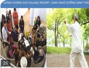 Dịch vụ nghỉ dưỡng chăm sóc sức khỏe chủ động