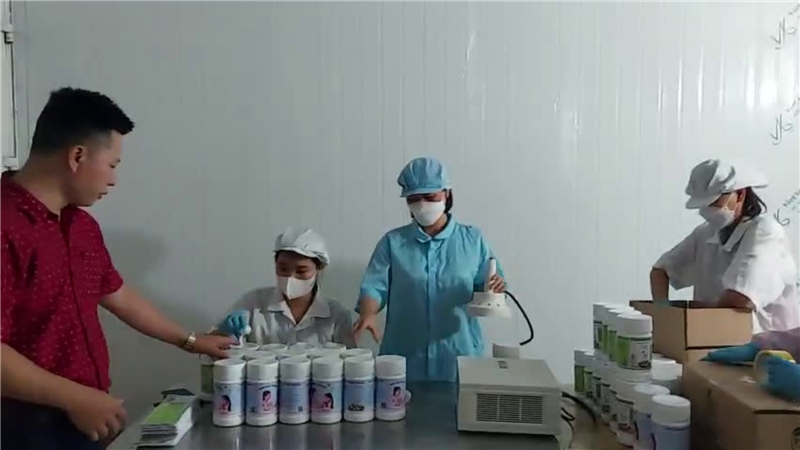 Cơ sở sản xuất của Hưng Vượng Group