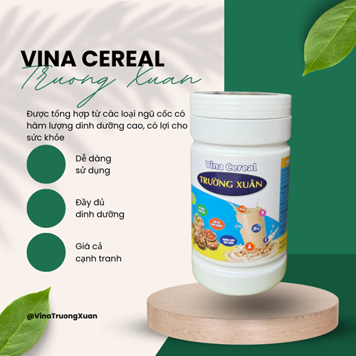Ngũ cốc Vina Cereal Trường Xuân