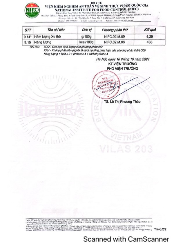 Ngũ cốc Vina Cereal Trường Xuân