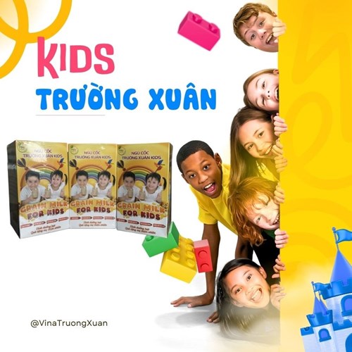 Ngũ cốc Trường Xuân Kids